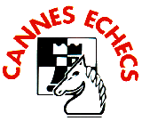 Le site de Cannes Echecs