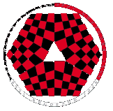 Three-player chess game 